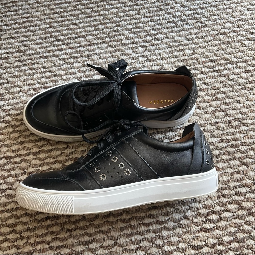 HALOGEN sneakers / leather / Size 6